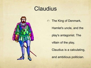 Shakespeares Claudius Character Analysis  Traits  Video  Lesson  Transcript  Studycom