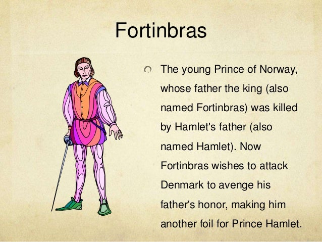Hamlet and His Foils: Fortinbras and Laertes