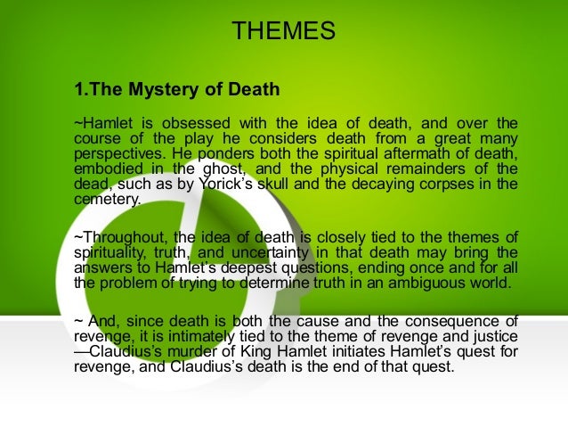 hamlet essay thesis