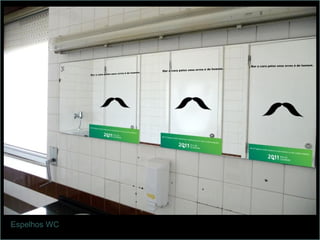 Espelhos WC
 