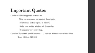 Hamlet Act 1 Quotes Hamlet Act 4 Scenes 5, 6, And 7