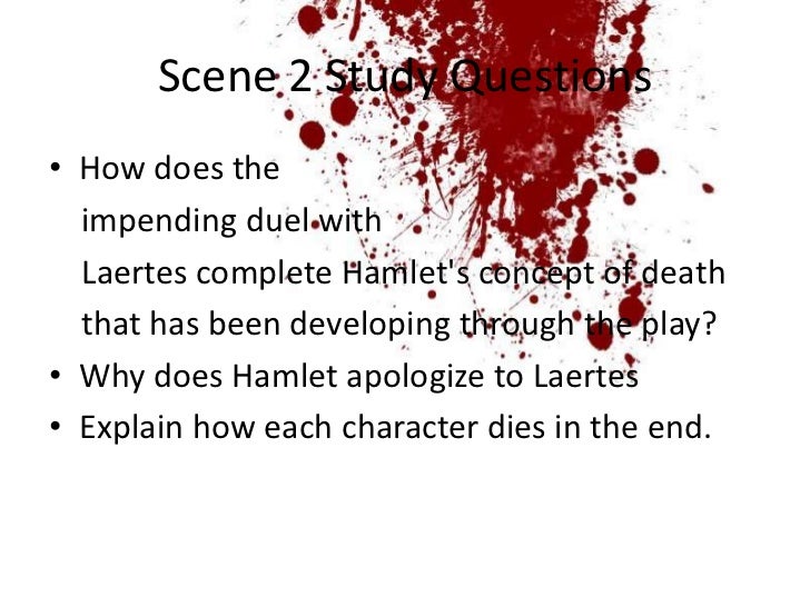 Hamlet Act V