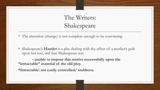 Hamlet and his problems | PPTX
