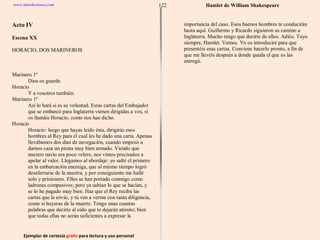 Ejemplar de cortesía  gratis  para lectura y uso personal 122 www.interlectores.com Hamlet de  William Shakespeare 