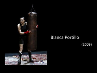 Blanca Portillo (2009) 