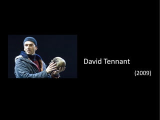 David Tennant (2009) 