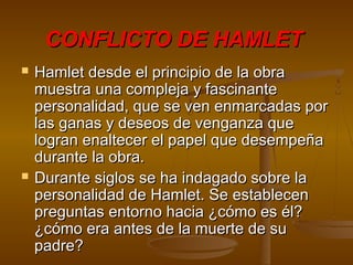 Análisis Hamlet 
