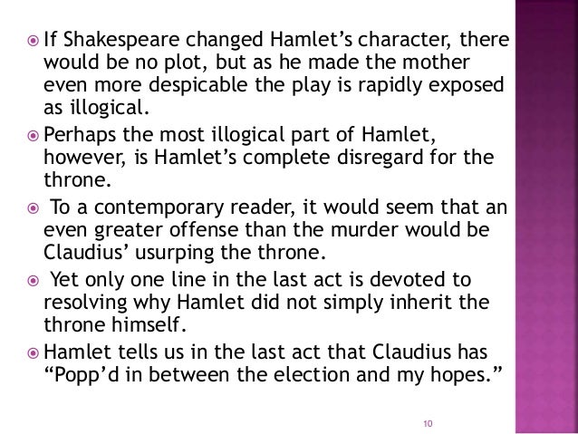Hamlet His Problems