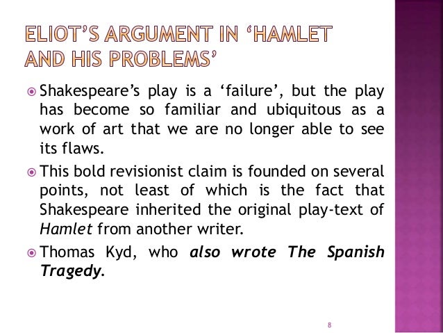 Hamlet His Problems