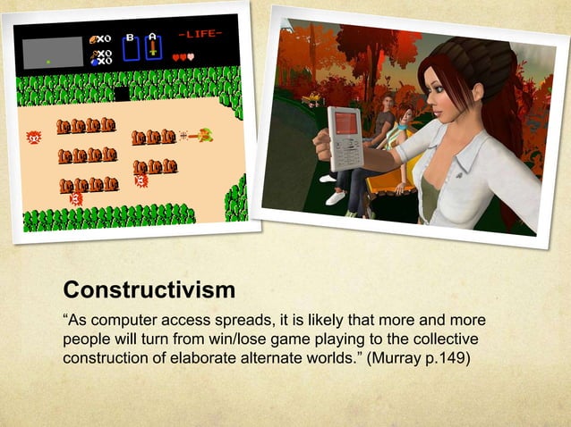 Hamlet on The Holodeck Presentation | PPT