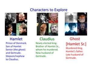 Hamlet lesson 2 slideshare | PPTX
