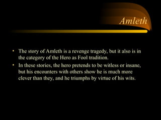hamlet_shakespearean tragedy powerpoint.ppt
