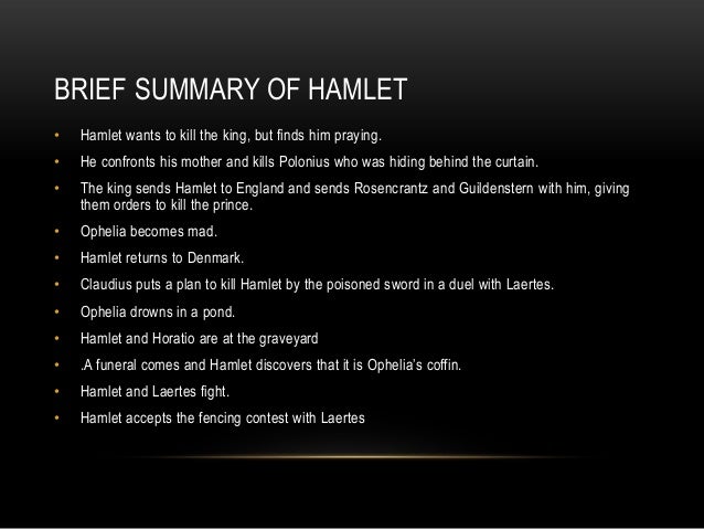 Hamlet prince of denmark
