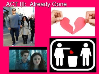 ACT III: Already Gone

 