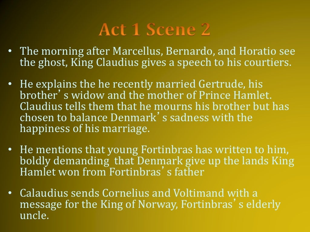 Hamlet test review image