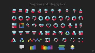 Diagrams and infographics
37
 