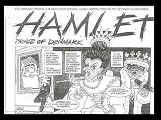 Hamlet is troubled
Hamlet
Oh God, how weary, stale, flat and unprofitable
seem to me all the uses of this world. That it
should come to this, my father, not too months
dead, and yet within a month, she married with
my uncle – let me not think on it! Frailty thy
name is woman….
 