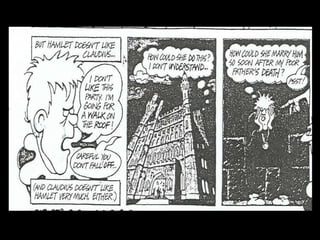 Laertes is going to university
OpheliaLaertes
Polonius
Farewell sister,
farewell father
My blessing with thee, be
rich not gaudy, neither a
borrower nor a lender be.
And above all to thine own
self be true!
 