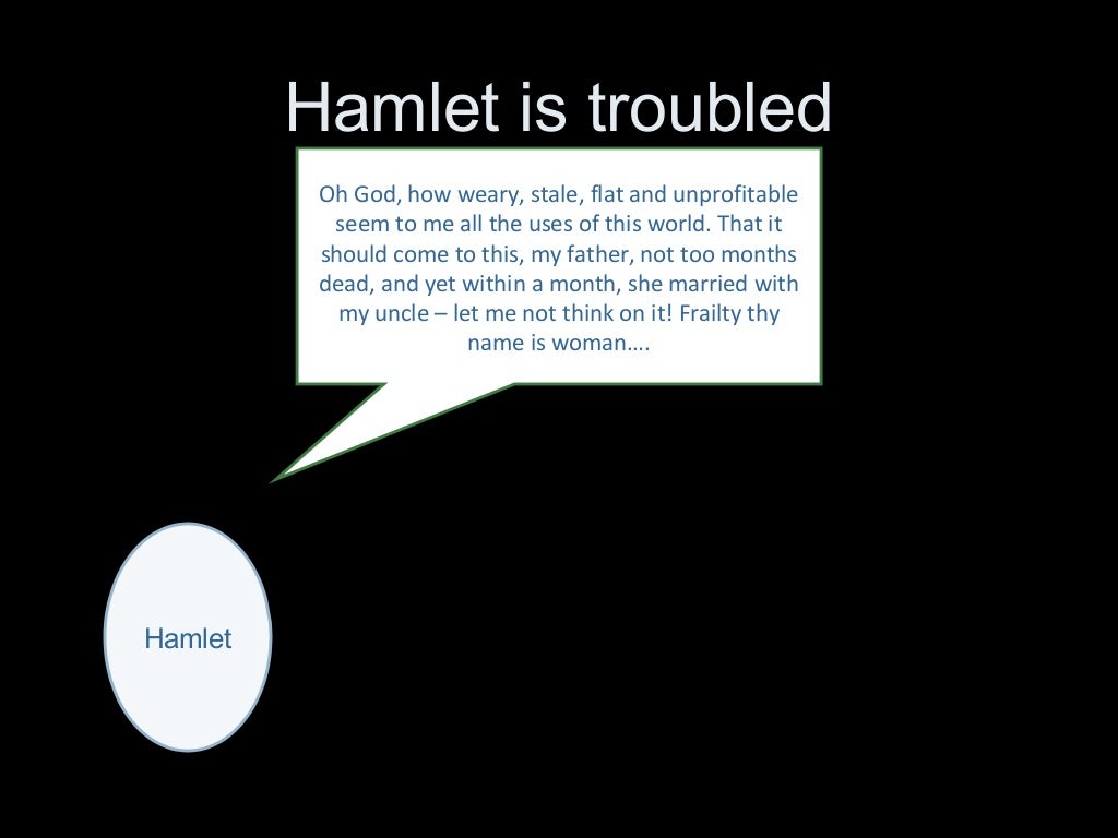 Hamlet summary