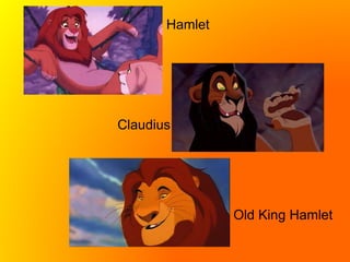 Hamlet and The Lion King | PPTX