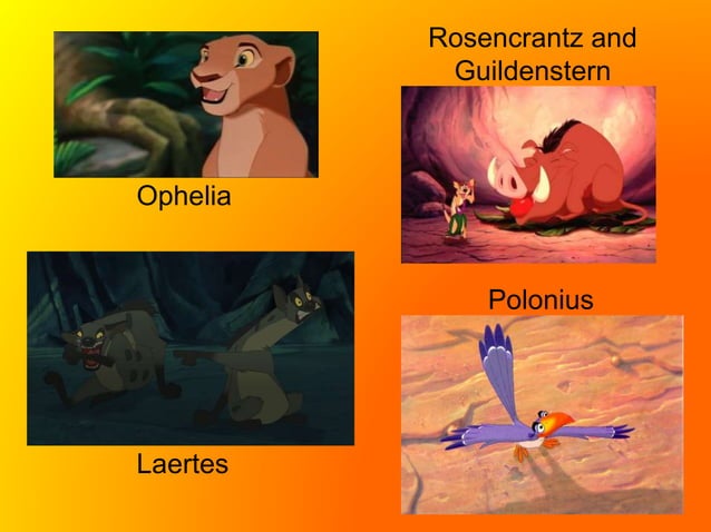Hamlet and The Lion King | PPT