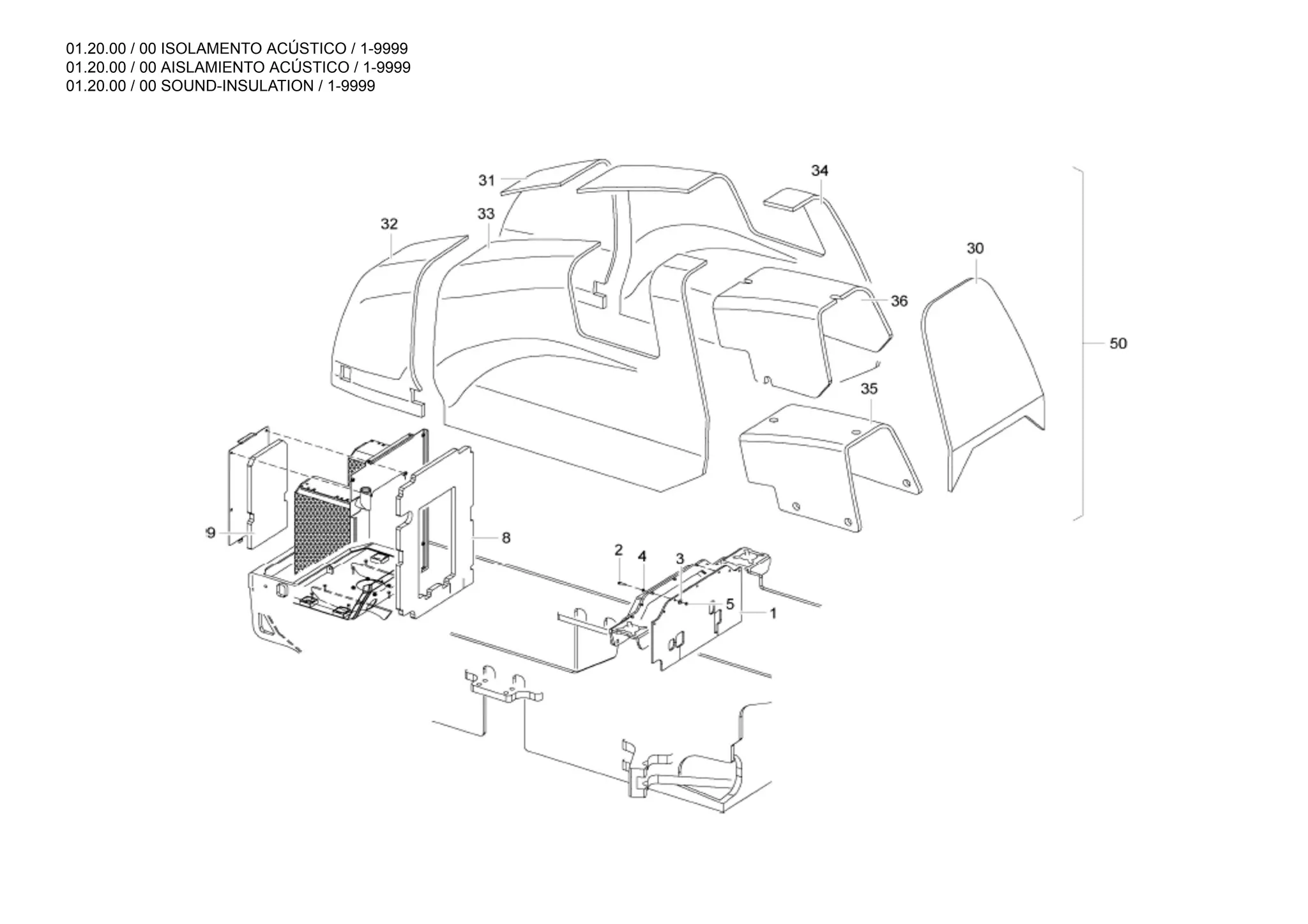 01.20.00 / 00 ISOLAMENTO ACÚSTICO / 1-9999
01.20.00 / 00 AISLAMIENTO ACÚSTICO / 1-9999
01.20.00 / 00 SOUND-INSULATION / 1-9999
 