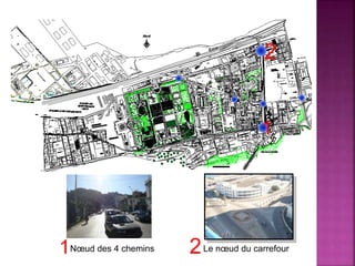 Nœud des 4 chemins Le nœud du carrefour
1
2
2
1 2
 