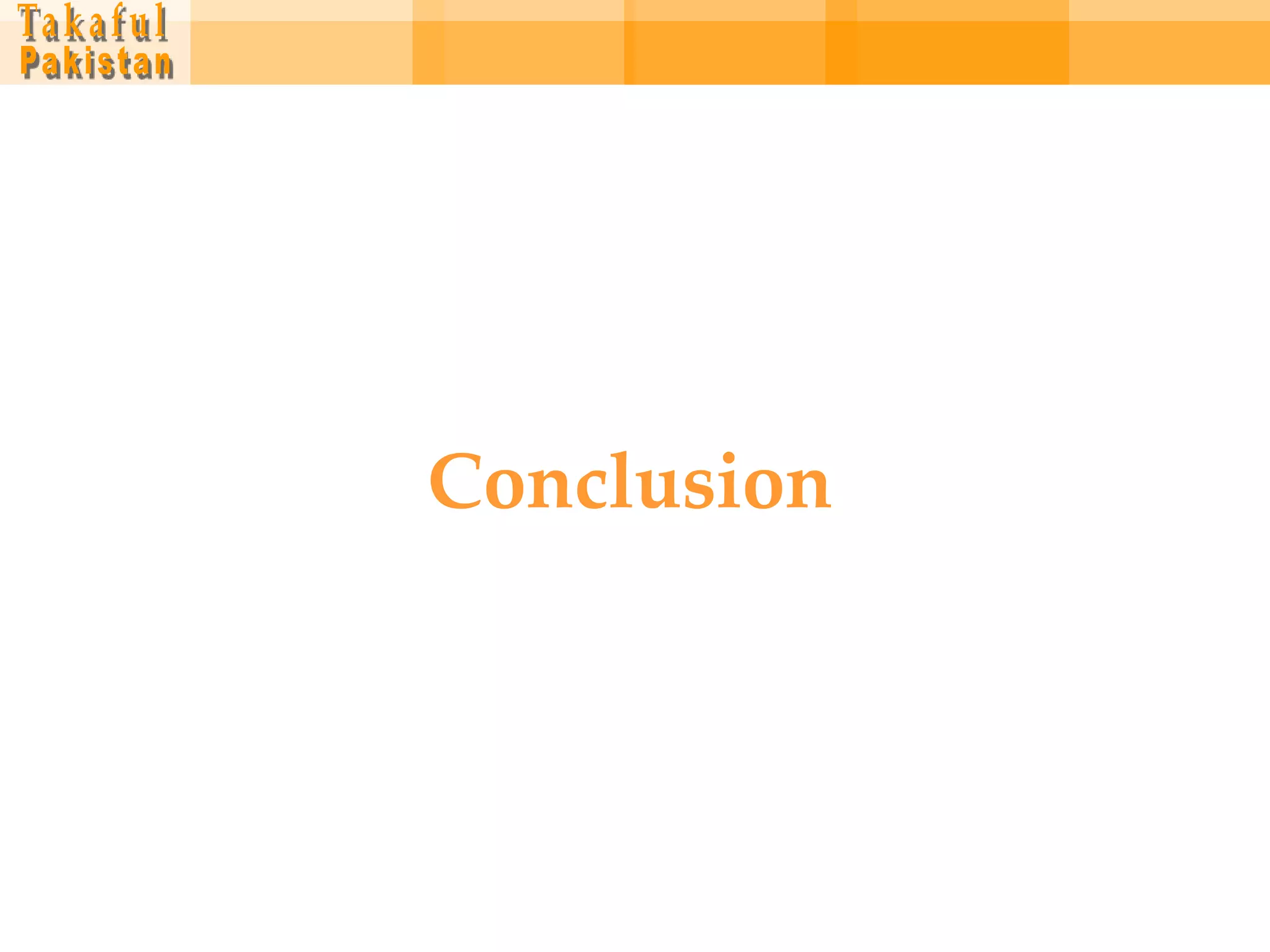 Conclusion
 