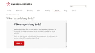 Hammer & Hanborg: Jakten på den digitala superprofilen (Kntnt Frukost 28)