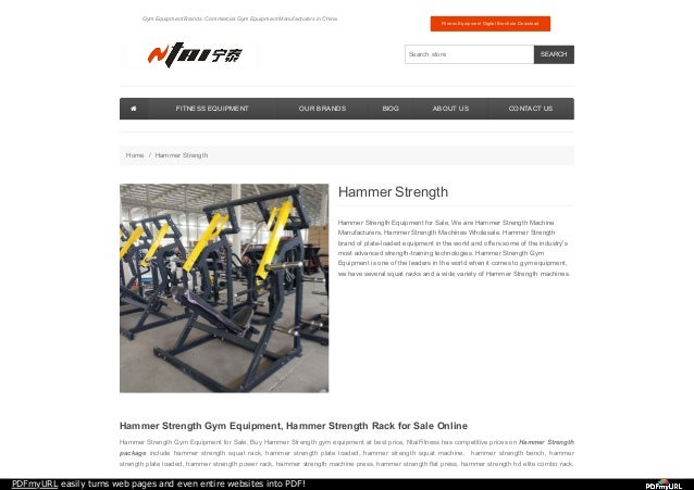 strength gym equipment