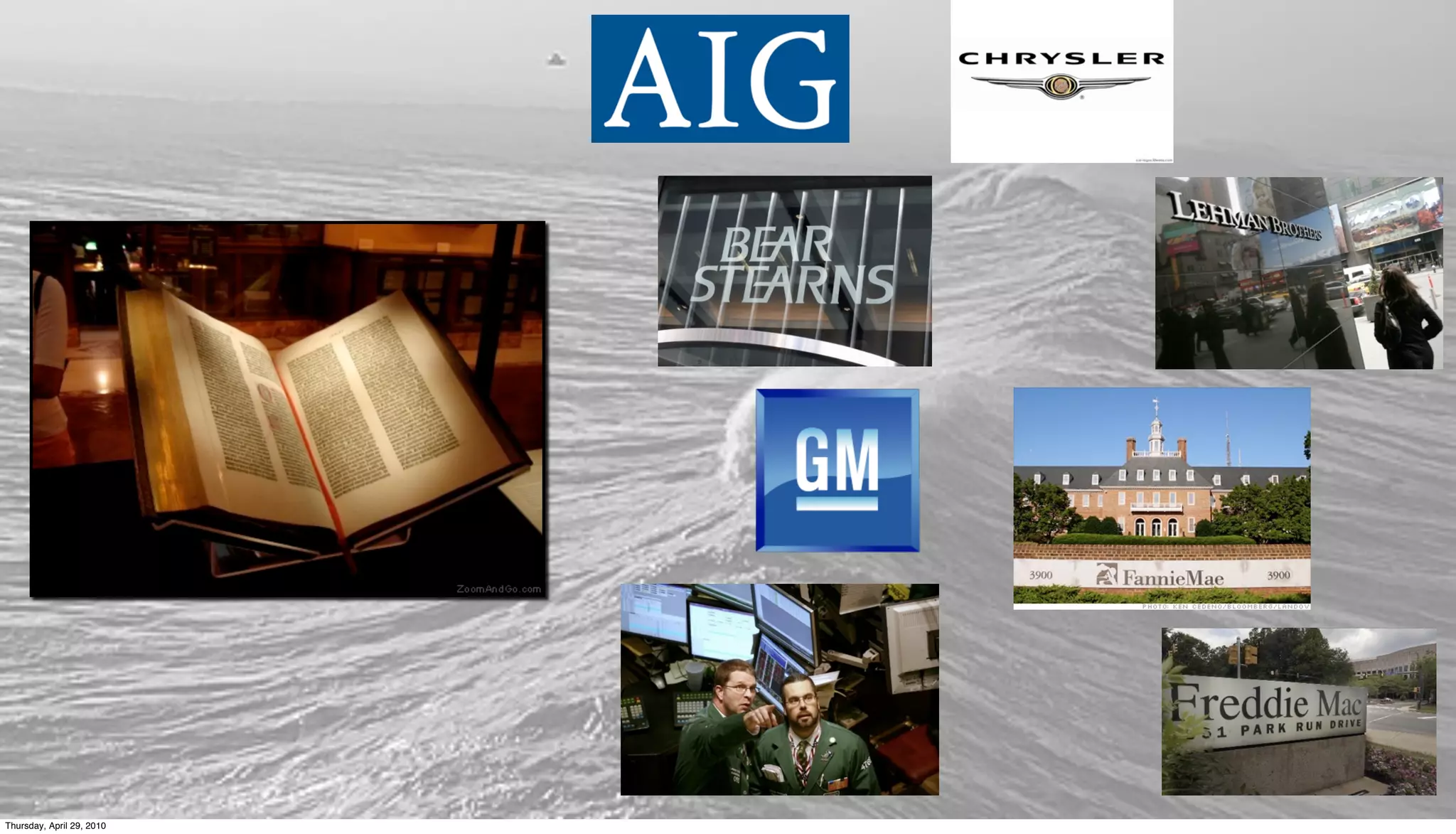 Thursday, April 29, 2010
 