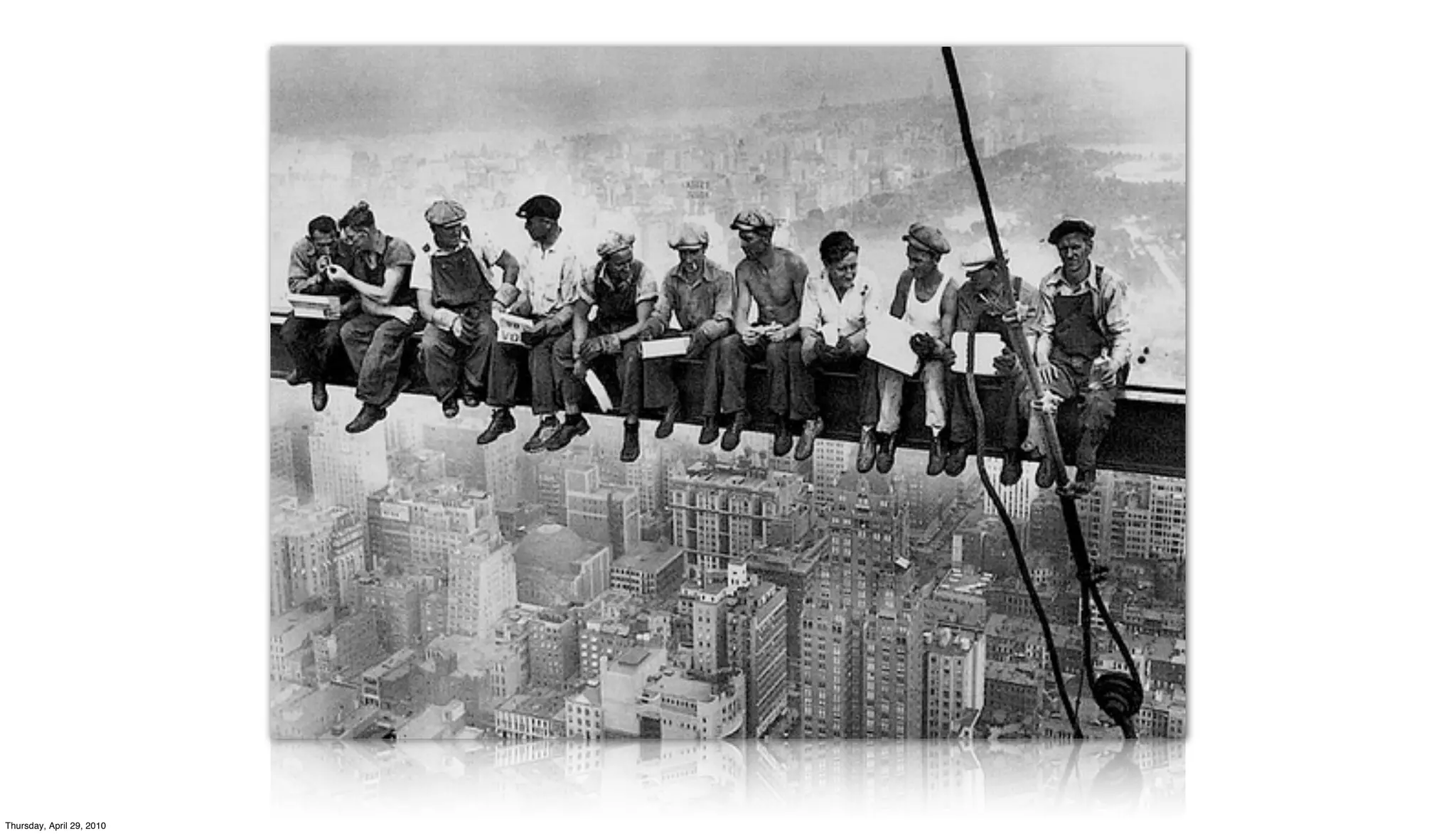 Thursday, April 29, 2010
 