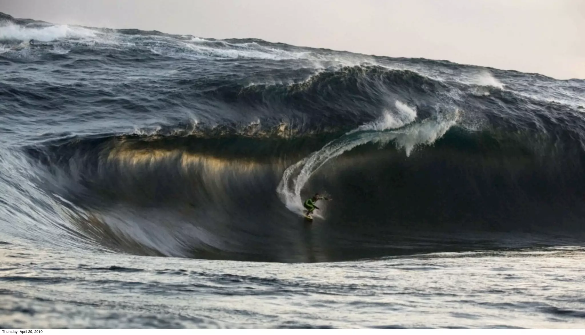 Thursday, April 29, 2010
 