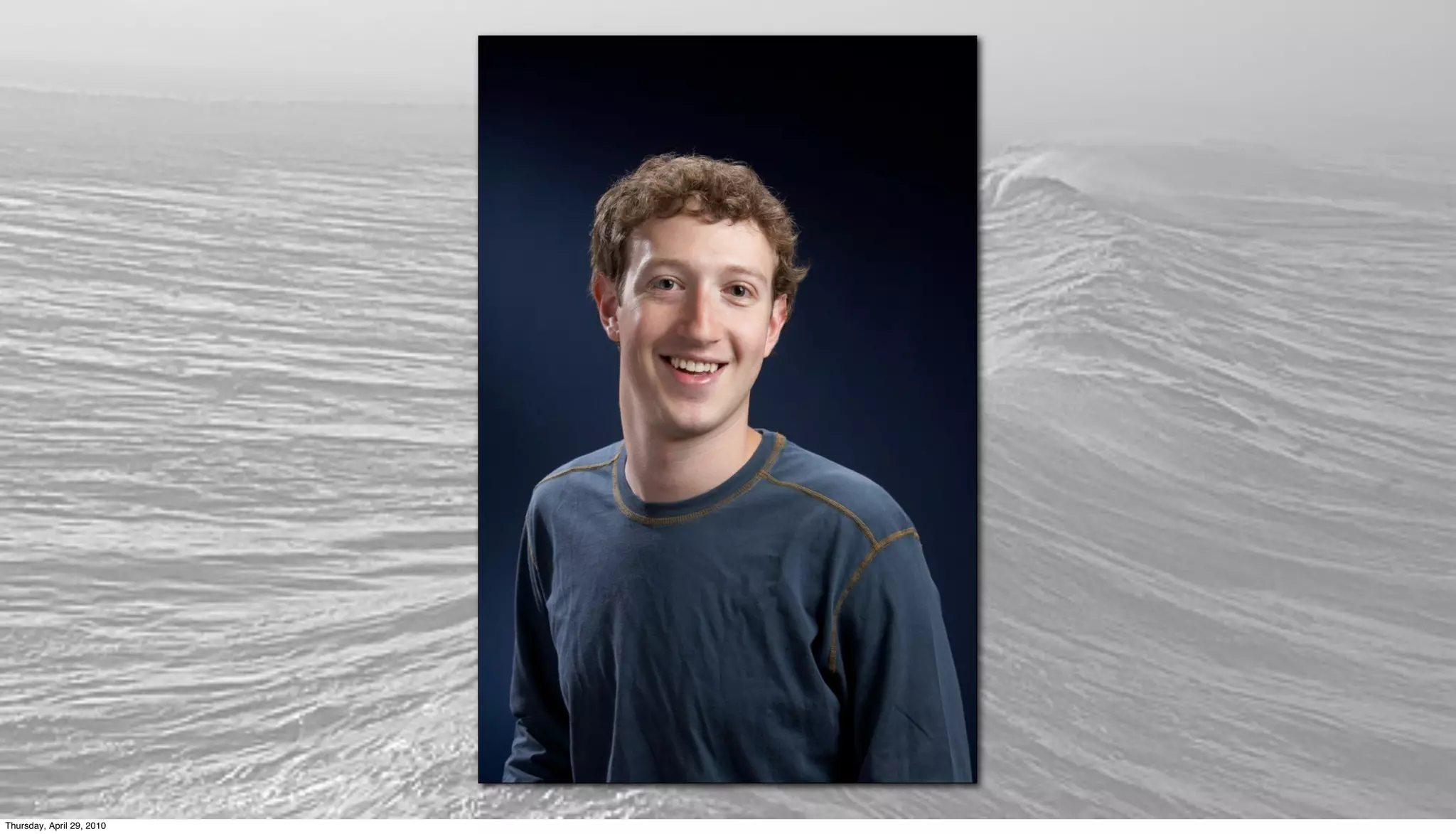 Thursday, April 29, 2010
 