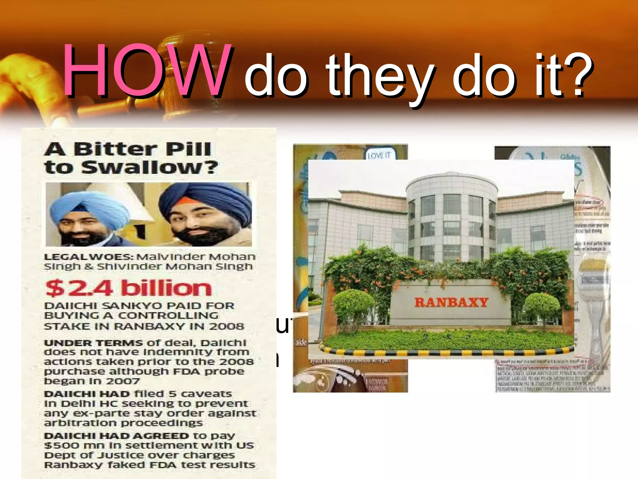 HOWHOW do they do it?do they do it?
• CONCEALED
FACTS
Advertisers hide
unflattering
information about
their products in
advertisements
 