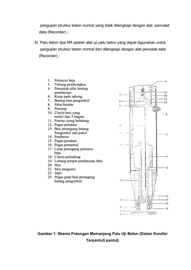 Hammer test report | PDF