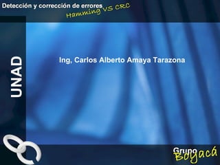 UNAD Ing, Carlos Alberto Amaya Tarazona 