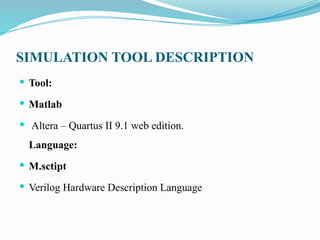 hamming codes on error detection techniques | PPTX