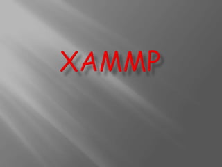 xAMMP,[object Object]