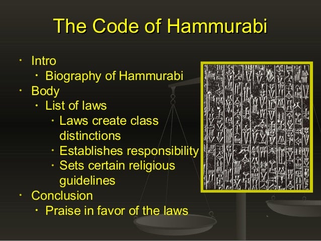 Hammurabi