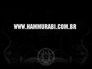 Presentation Hammurabi