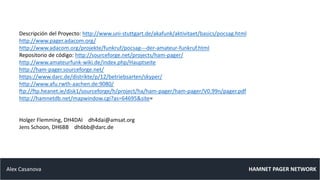 POCSAG Amateur Radio Network | PPT