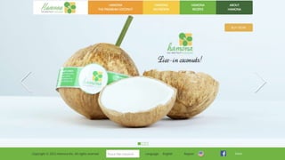 Hamona  Premium Coconuts