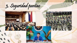 3. Seguridad pantao
 