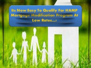 Learn About Home Affordable Modification Program Guidelines ...