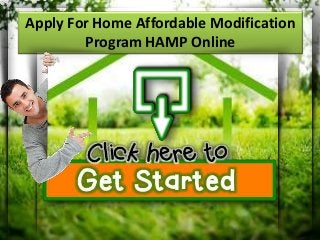Learn About Home Affordable Modification Program Guidelines ...