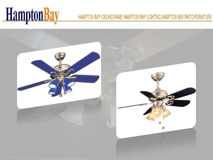 The Best Ceiling Fan Lights Come From Hampton Bay