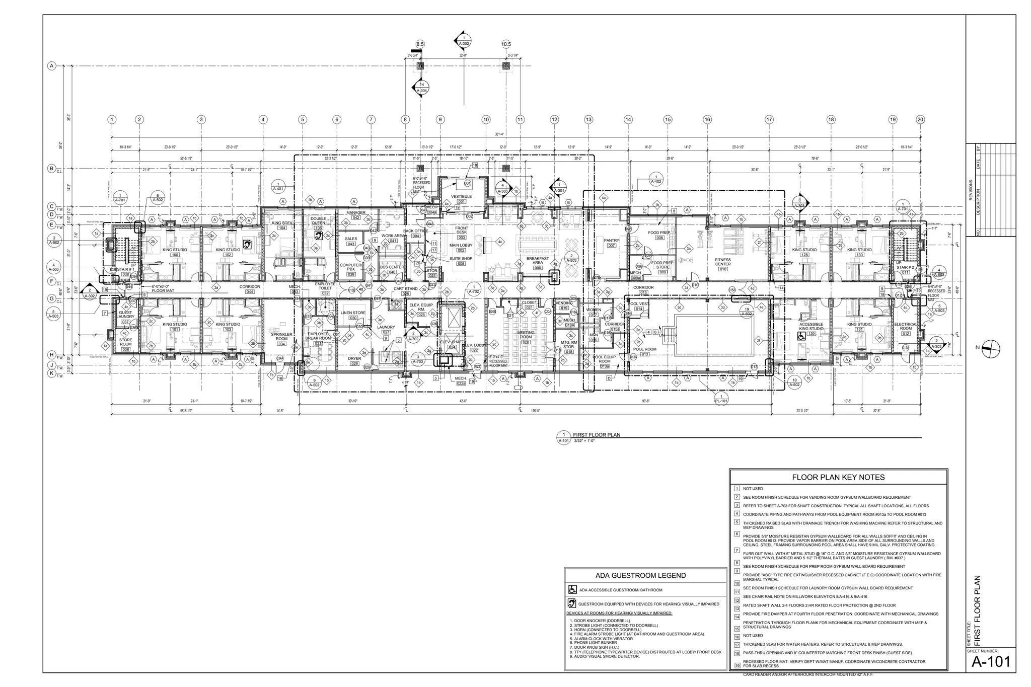 Hampton hotels architecture | PDF