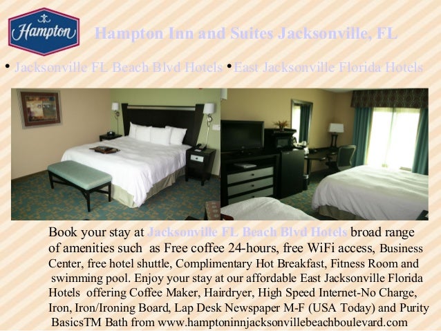 Hampton Inn And Suites Jacksonville Fl