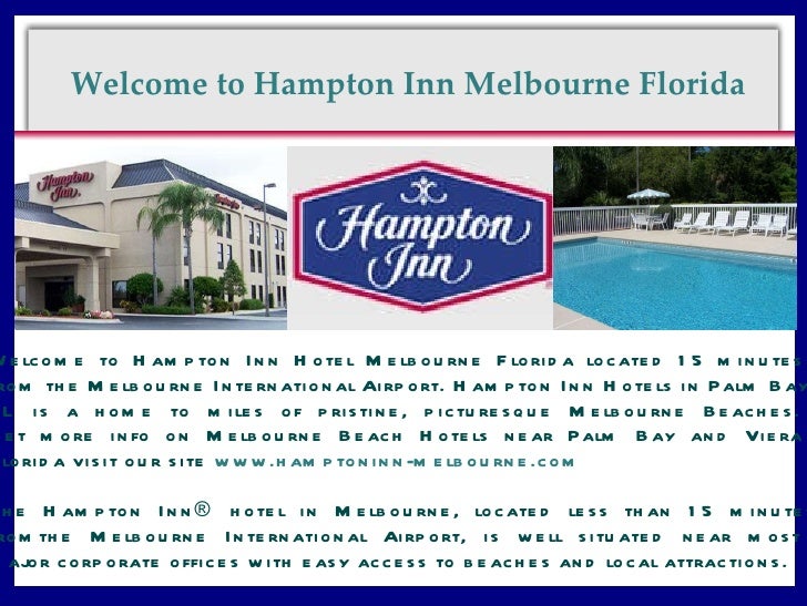 Hampton Inn Palm Bay Fl